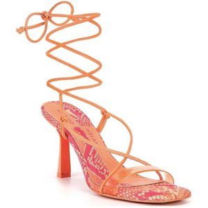 Antonio Melani Barden Lace-Up Dress Sandals